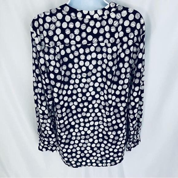 Nine West Long Sleeve Blouse Size Large/XL - Picture 8 of 11